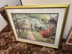 42” x 34” Framed picture by Thompson