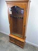 Maple Glassfront “storage” cabinet