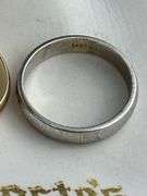 2 14k gold rings, misc costume jewelry