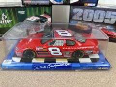 4 die-cast Nascar collector cars