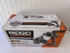 RIDGID Brushless 18v Compact Hammer Drill/driver and circular saw combo kit - New