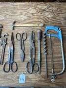 Vintage hand tools