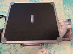 Black & Decker Bullseye, analog multi-meter, case, headphones, night lights