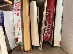 Large pod of books