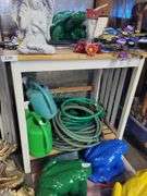 Wood Table Excluding Contents 24 x 33 x 24