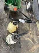 Lawn seeders, garden sprayers