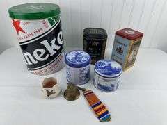 Tins, Atlas Van Lines bank
