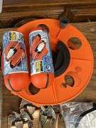 Misc electrical supplies, misc tools