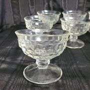 Vintage Fostoria Whitehall Sherberts