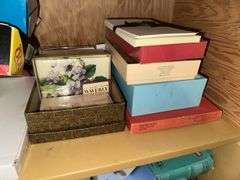 Contents of cabinet