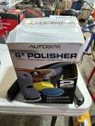 Auto Spa 6” polisher, 24” bolt cutter