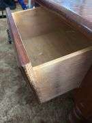 Pair of Bassett side tables 25" x 20" x 26"