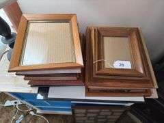 Lot of picture frames