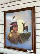 Native American print