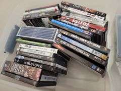 VCRs and DVDs, Plastic Containers