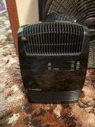 3 fans & ceramic heater
