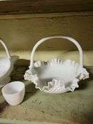 Vintage Milkglass Items