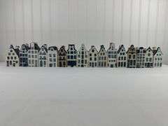 16 KLM Holland collector Rynbende houses