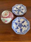 Tea cups and saucers