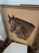 Lot of framed pictures