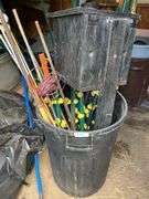 Contents of shed excluding ladders & grill