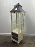 48” decorative rustic lantern