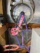 Schwinn sidewinder mountain bike. Pink/ purple bike parts