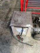 2 hose reels w/ hose