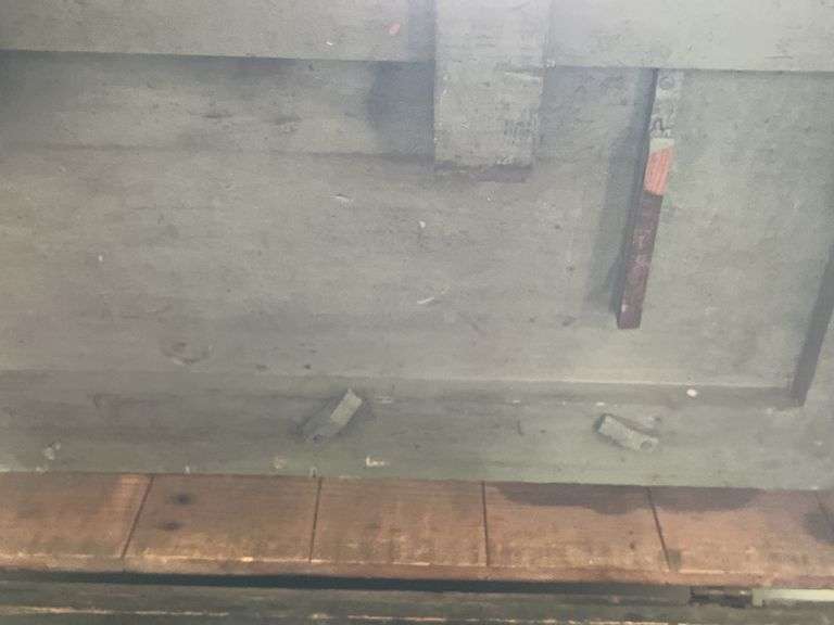 Antique Carpenters Tool Chest