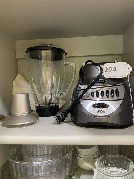Oster 12 speed blender and attachments