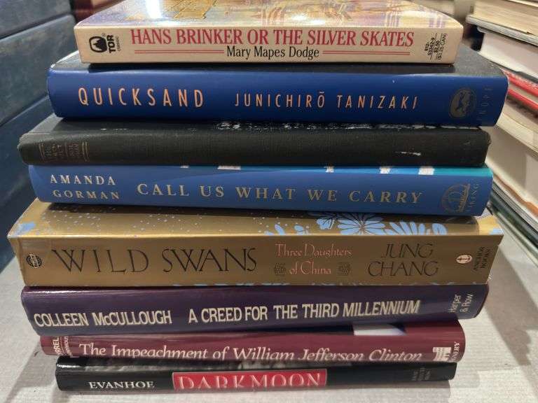 Books, educational and leisure reading