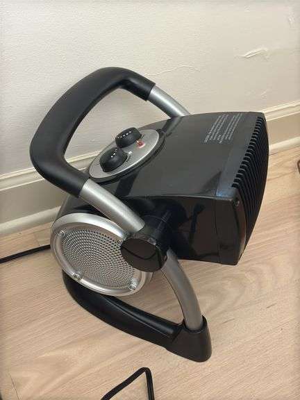 2 lasko fan/heaters