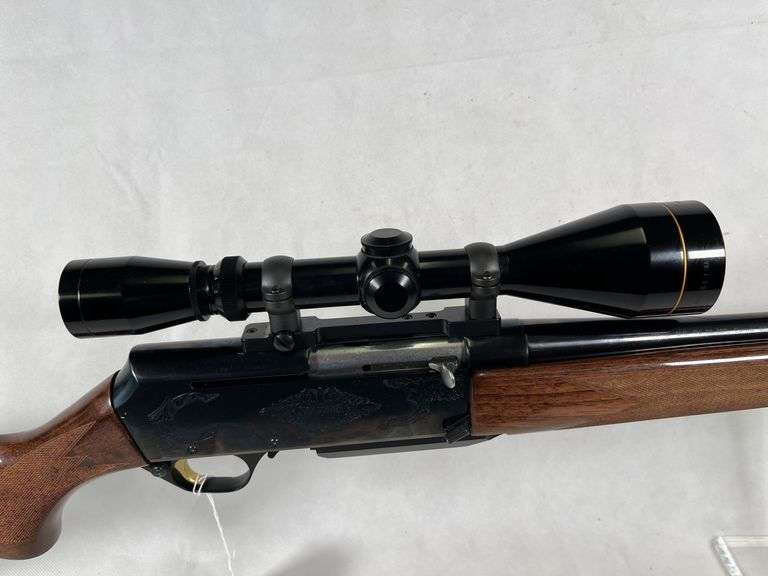 Browning  270  BAR Safari w/ BOSS  311MP28091  Leupold VX-1 3x9x50 mm scope
