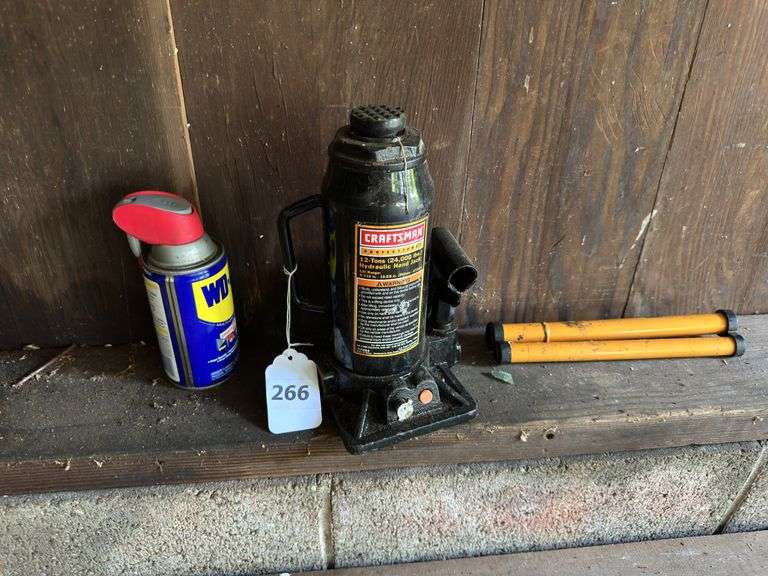 Craftman 12 ton bottle jack image