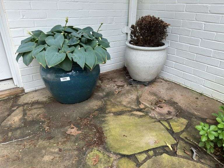 2 large pots. Bring help image