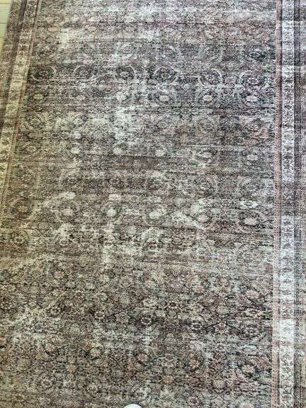 Jules 100% polyester face rug 3’6” X 5’6”