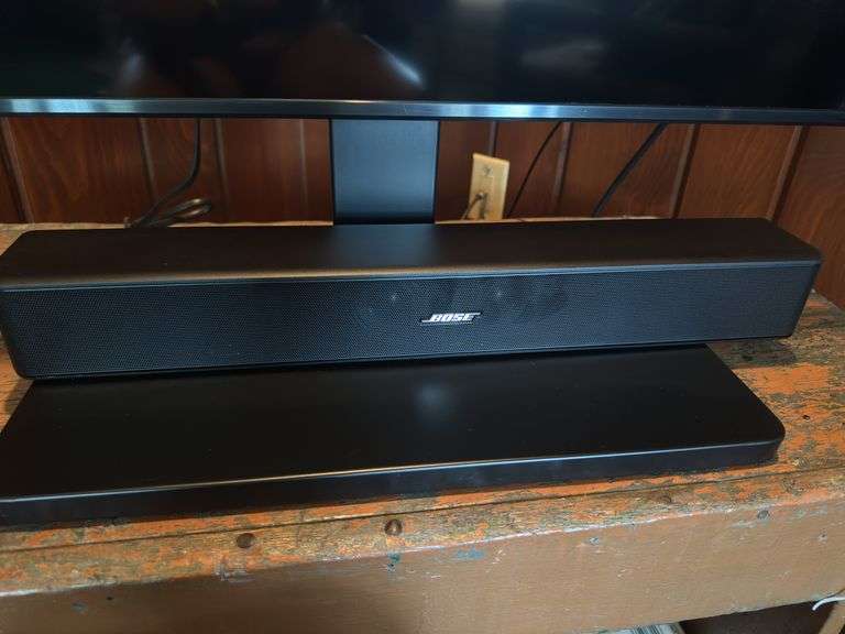 Bose sound bar