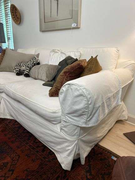 Cisco & The Brothers Slipcovered Sofa