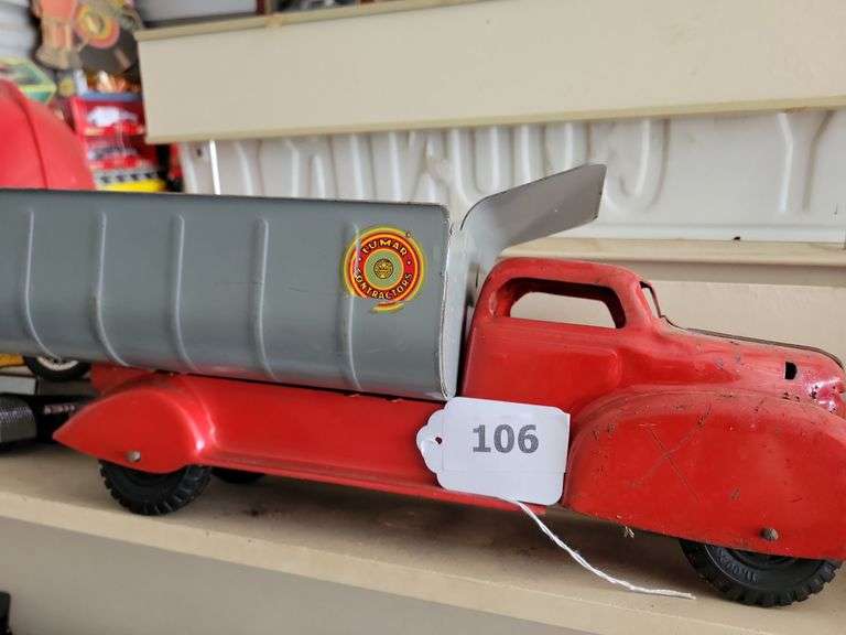 Toy Metal Trucks, Car