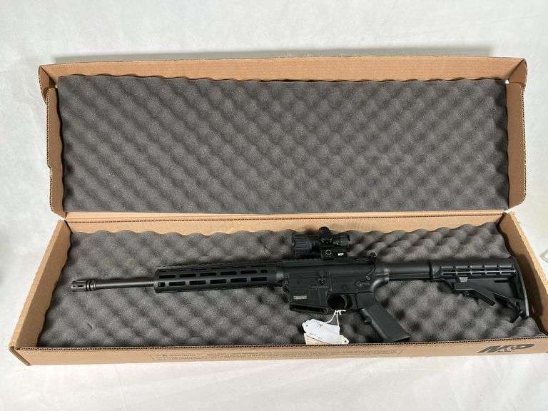 S & W  22 LR  M&P 15-22  LAJ1289  Red Dot Sight
