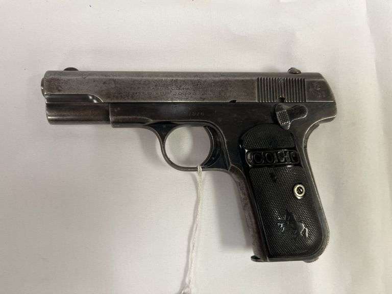 Colt  380 hammerless  1903  6191)