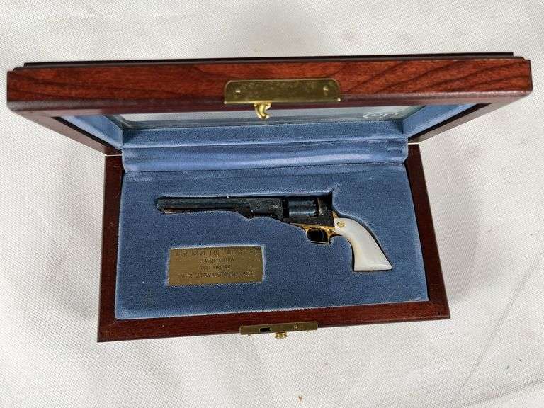 1851 Navy Colt Miniature Classic Edition from United States Historical Society