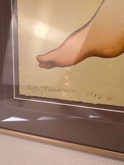 Untitled by R.C. Gorman (1982), Limited Edition 74/200