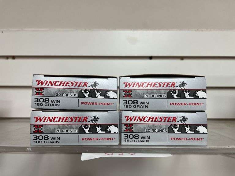 80 rds of Winchester 308
