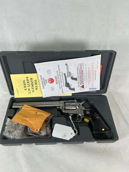 Ruger  22lr 7 22 mag  single six hunter  266-05655