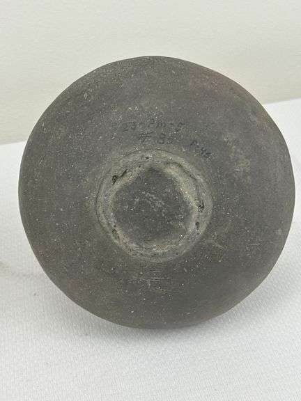 Two Primitive Clay Vessels – Early Indigenous Earthenware
