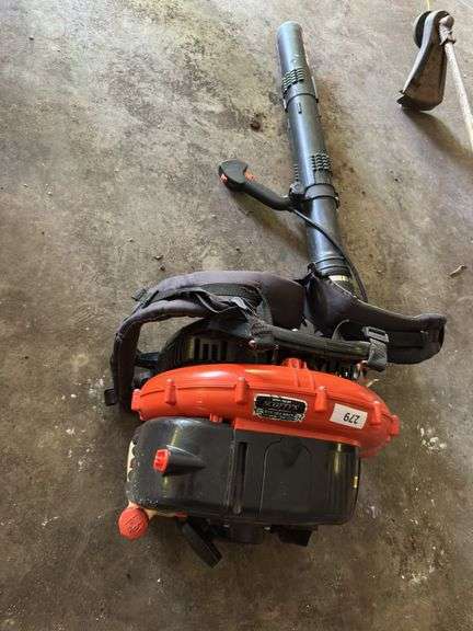 Echo backpack leaf blower PB-770T image