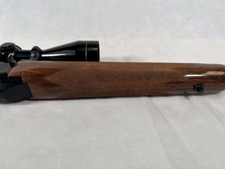 Browning  270  BAR Safari w/ BOSS  311MP28091  Leupold VX-1 3x9x50 mm scope