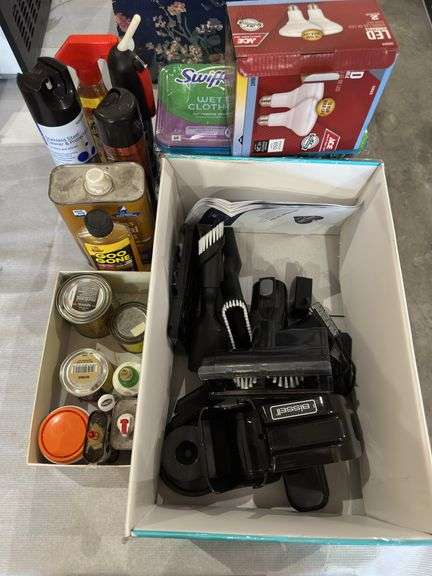 Bissell, cleaning supplies and wood stains