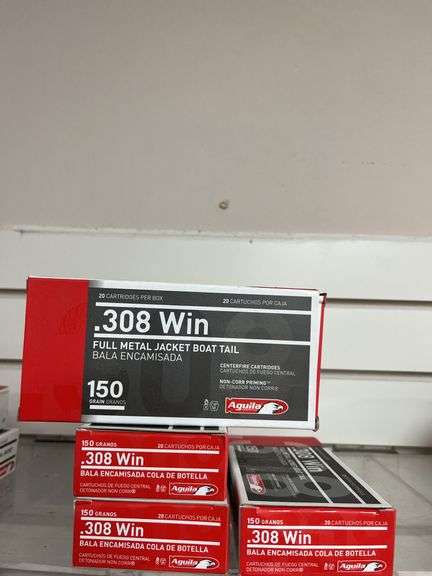 80 rds of 308 Winchester